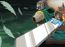 An Oversized Blade Is the Answer to All Your Problems in PS5, PS4 Metroidvania Gigasword