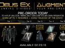 Deus Ex: Mankind Divided May Have the Worst Pre-Order Strategy Yet