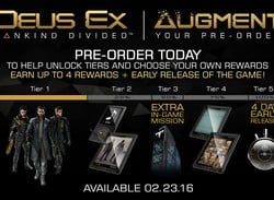 Deus Ex: Mankind Divided May Have the Worst Pre-Order Strategy Yet