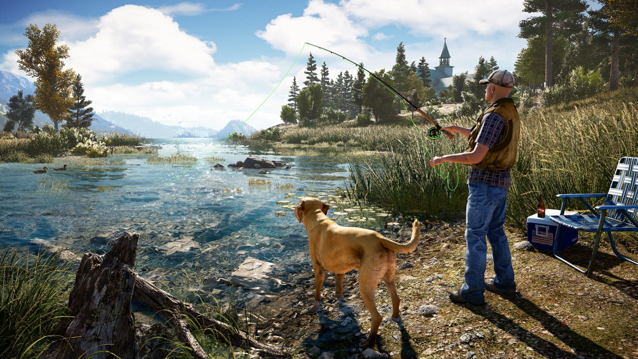 Far Cry 5 update adds 60fps PS5, Xbox Series X/S option for fifth