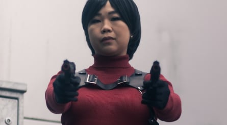 Badxgurl_cosplay as Ada Wong from Resident Evil, photo by Ohnoitsjadephotography