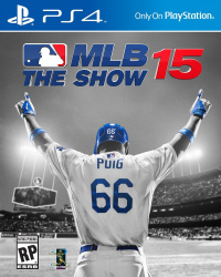 MLB 15 The Show Cover
