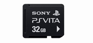 As expected, PS Vita's memory sticks will probably cost you a small fortune.