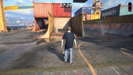 Tony Hawk's Pro Skater 3 + 4: Shipyard Walkthrough - All Park Goals and Collectibles 77