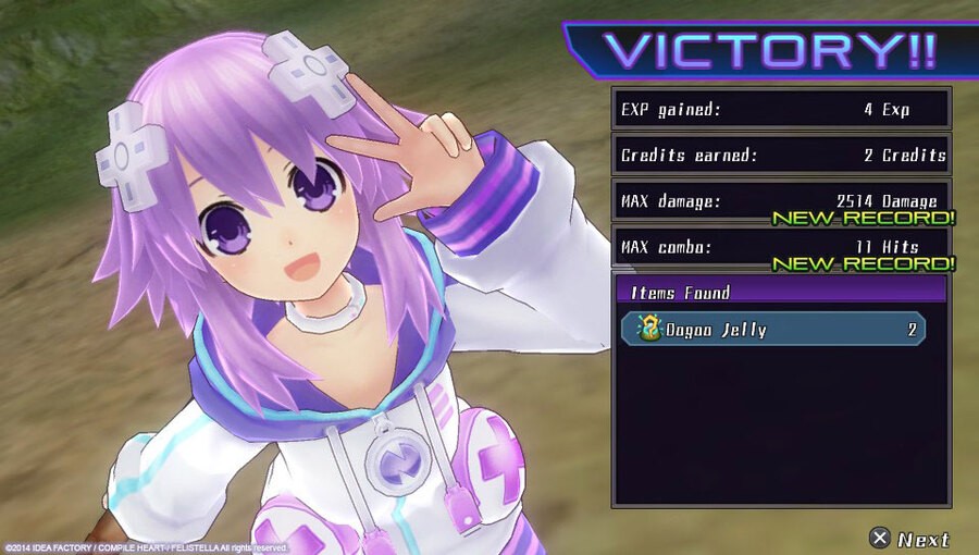 Nep Re1 Battle(11)