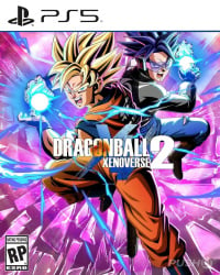 Dragon Ball XenoVerse 2 Cover