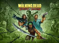 Retro Beat-'Em-Up Bros, This PS5 Brawler Based on The Walking Dead Looks All Right