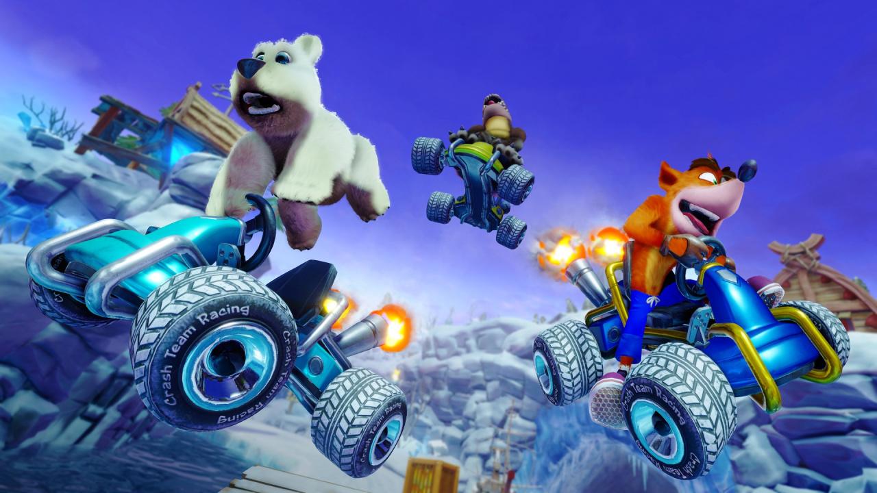 Crash Team Racing Nitro-Fueled details character types, more on  customization