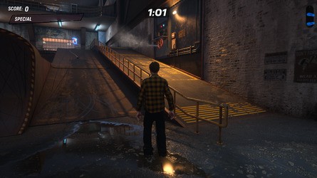 Tony Hawk's Pro Skater 3 + 4: Foundry Walkthrough - All Park Goals and Collectibles 17