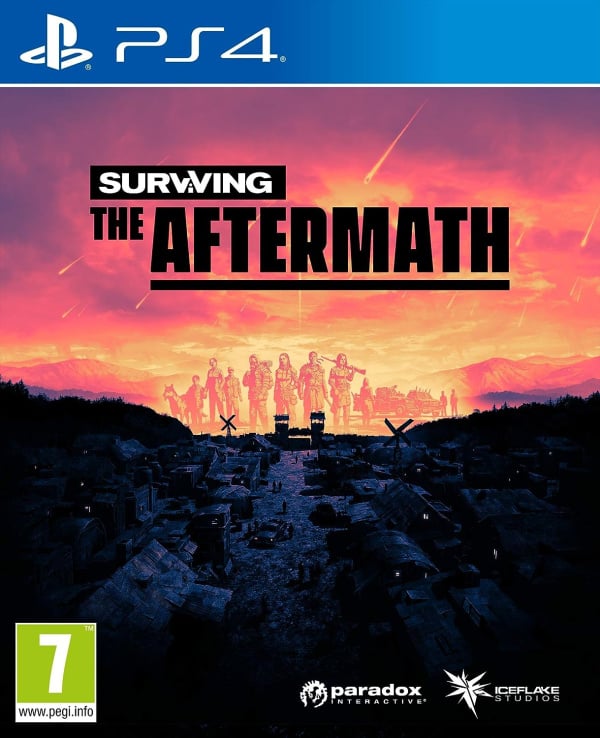 Cover of Surviving the Aftermath