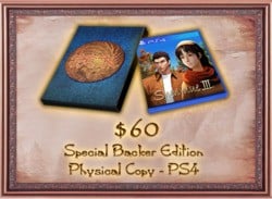 Rejoice, Shenmue III Is Getting a Physical Edition on PS4