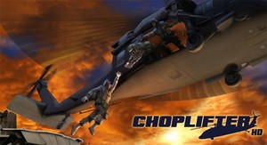 Choplifter HD certainly looks awesome in concept art format.