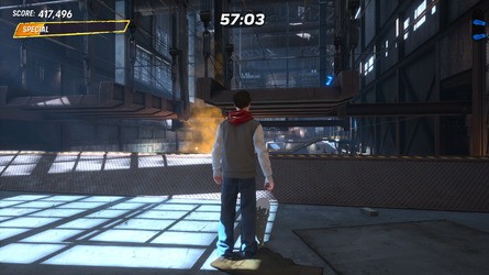 Tony Hawk's Pro Skater 3 + 4: Foundry Walkthrough - All Park Goals and Collectibles 50