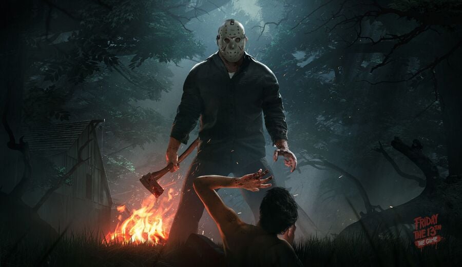 Friday the 13th PS4 PlayStation 4 1