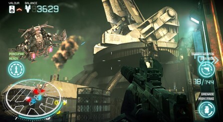 Killzone: Mercenary 1