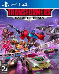 Transformers: Galactic Trials Cover