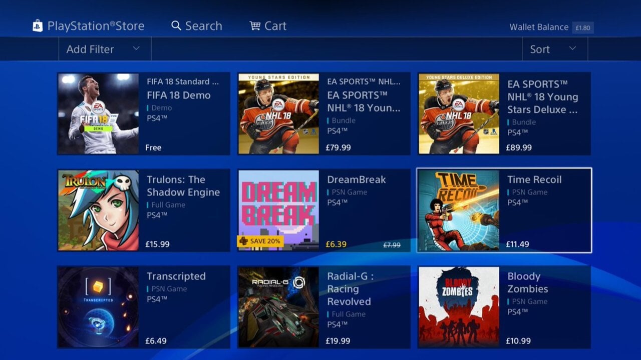 minecraft psn store ps4