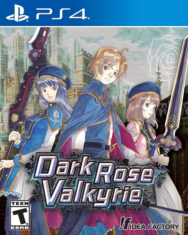 Cover of Dark Rose Valkyrie