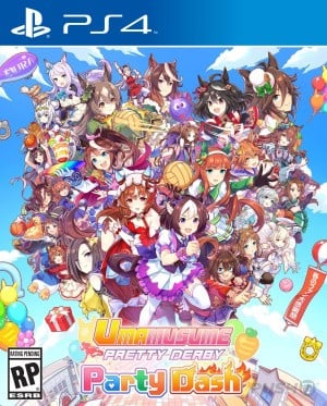 Umamusume: Pretty Derby - Party Dash