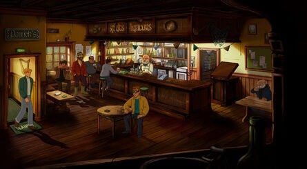 Broken Sword PS5 Remaster 1