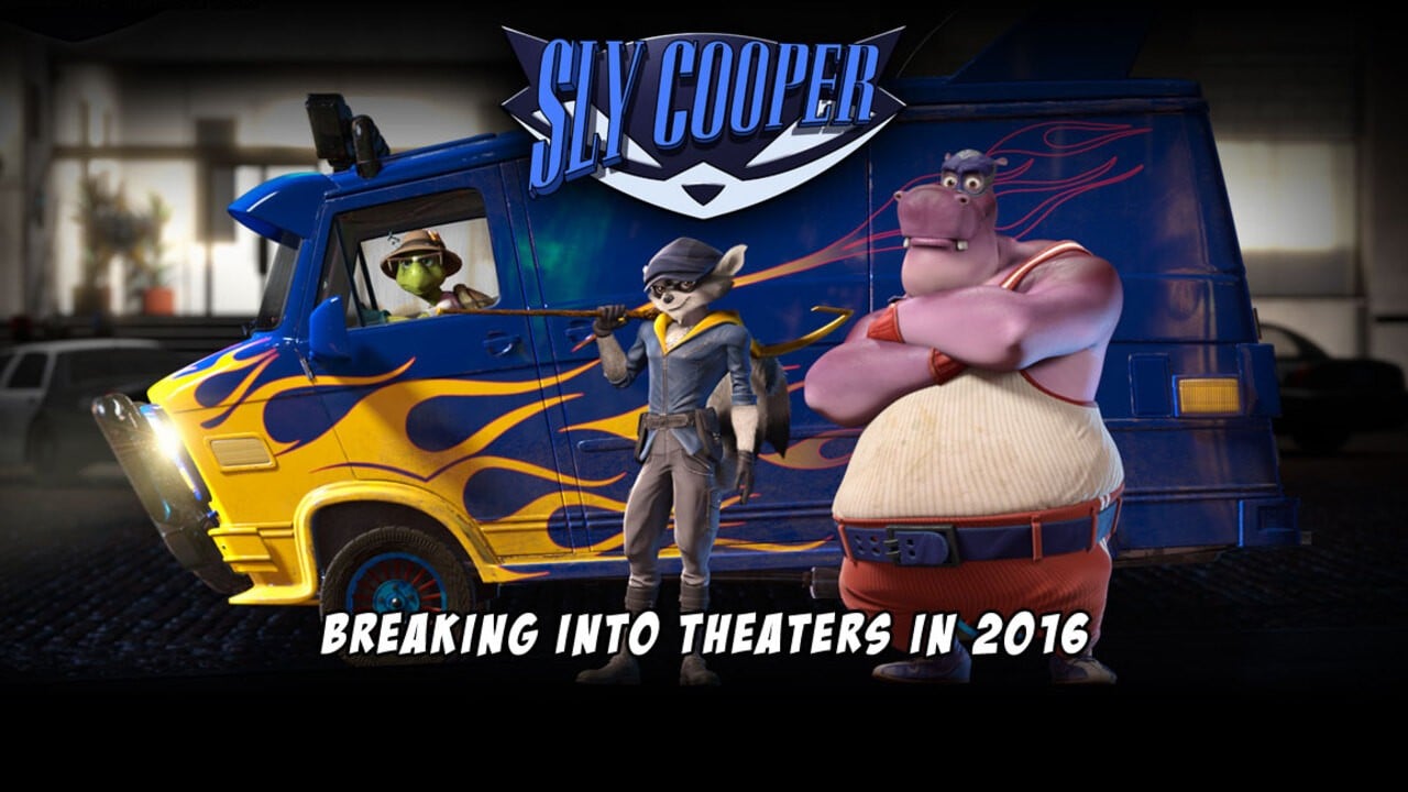 STACHE WORLD — Sly Cooper Movie (2016) Bunch of random