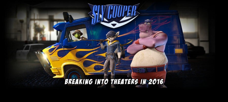 Sly Cooper Movie 1