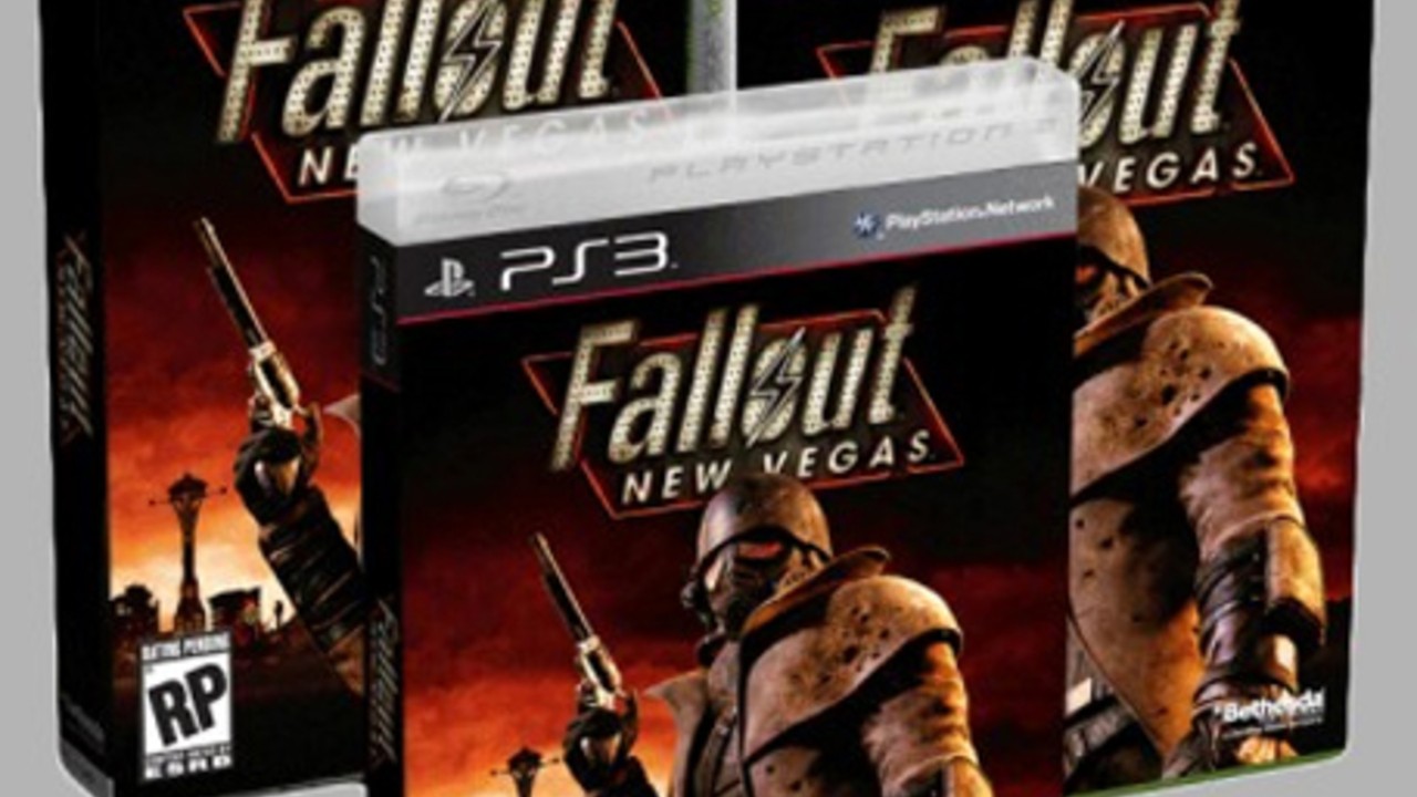 Fallout: New Vegas Gets Particularly Drab Boxart | Push Square