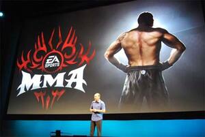 Peter Moore Announces EA Sports MMA At EA's Briefing Last Night.