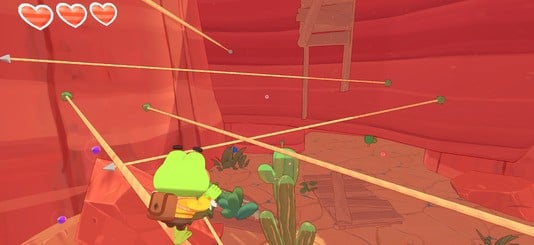Your Tongue Is the Ultimate Tool In Frog 3D Platformer Big Hops on PS5 3