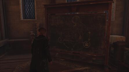 Hogwarts Legacy: How to Open Animal Symbol Doors 3