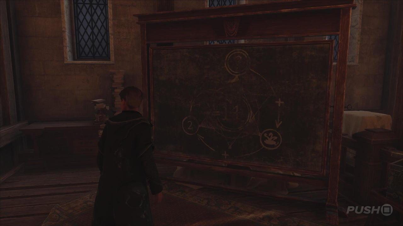 Hogwarts Legacy door puzzle guide: How to easily unlock the symbol