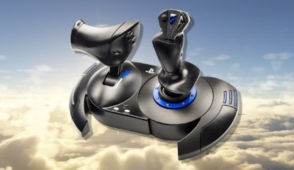 This Is the Only Flight Stick Compatible with Microsoft Flight Simulator 2024 on PS5, But More Are on the Way