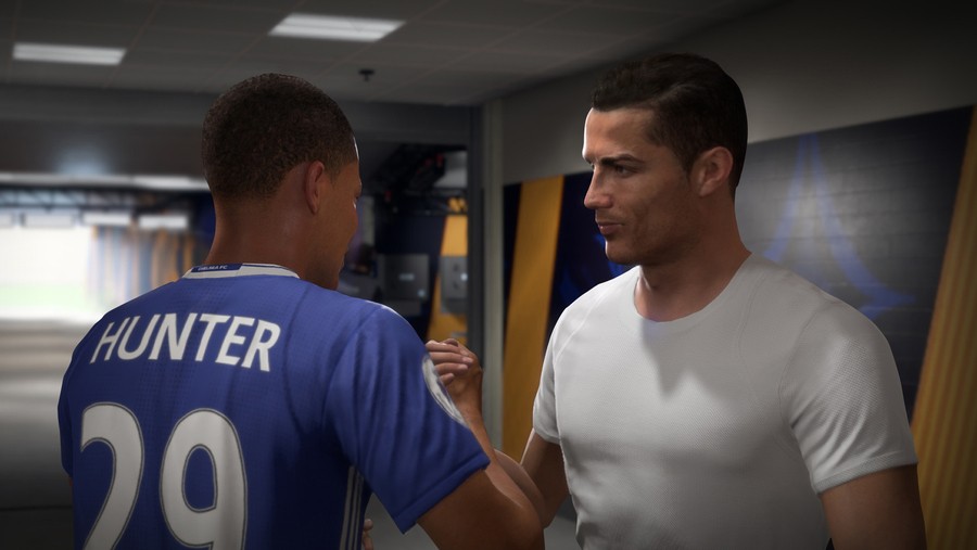 Alex Hunter Ronaldo FIFA 18 1