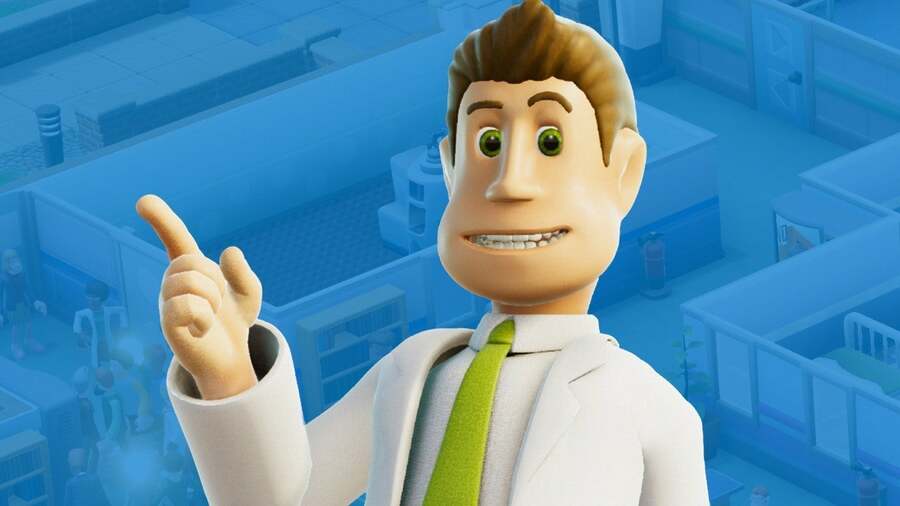 Two Point Hospital PS4 PlayStation 4 1