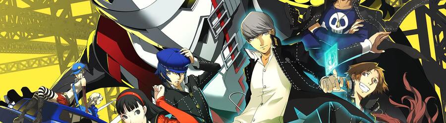 Persona 4 Golden (PS4)