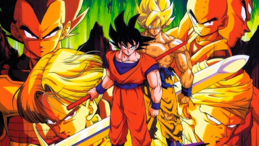 Which PS1 fighting game features character designs from Dragon Ball creator Akira Toriyama?