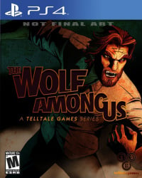 The Wolf Among Us - A Telltale Games Series Cover