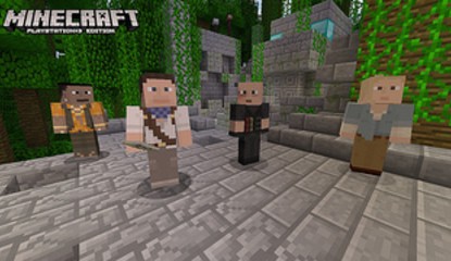Minecraft: PS3 Edition Digs Out Pixelated PlayStation Costumes