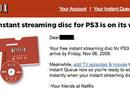 Netflix Discs Begin Shipping Today