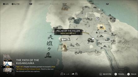 Ghost of Yotei: All Pillars of the Fallen Locations Guide 32