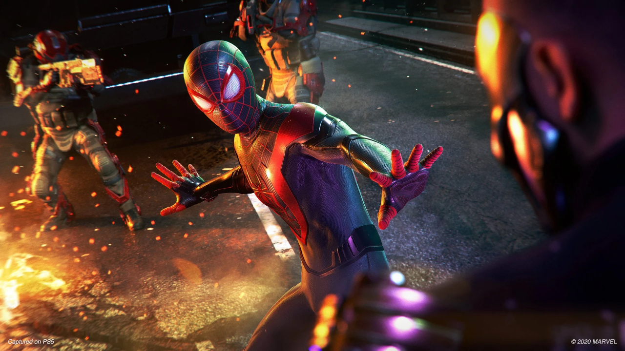 Marvel's Spider-Man Remastered PS5 Digital - SaveGames - Games