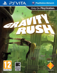 Gravity Rush Cover
