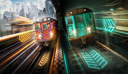 Metro Rivals: New York Takes Train Sim World and Turns It into Crazy Taxi on PS5