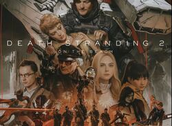 Kick Back with More Mind Blowing Death Stranding 2 PS5 Gameplay