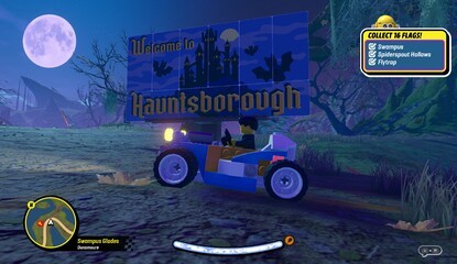 LEGO 2K Drive: All Hauntsborough Collectibles