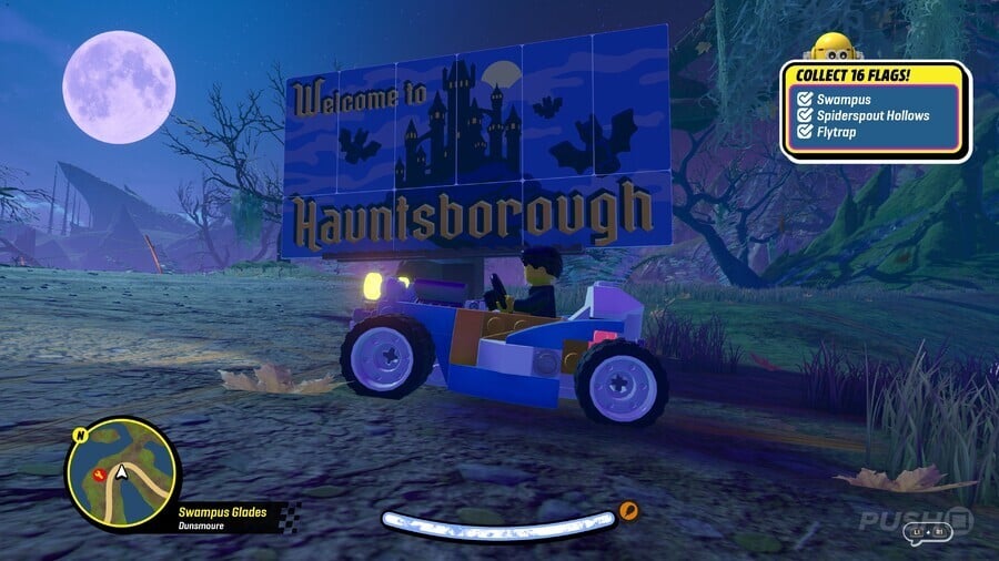 LEGO 2K Drive: All Hauntsborough Collectibles 1