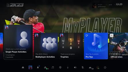 PS5 User Interface UI Firmware Updates 1