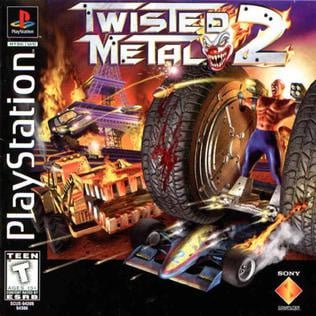 Twisted Metal  (PS1) Gameplay 