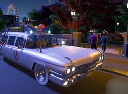 Ghostbusters Slimes Theme Park Management Sim Planet Coaster on PS5, PS4