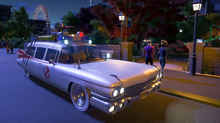 Planet Coaster Console Edition Ghostbusters 1